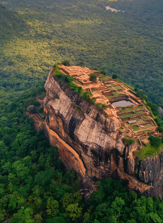 Dambulla/Sigiriya